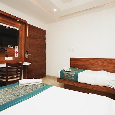 Hotel Kabir Palace Karol Bagh Nueva Delhi Exterior foto