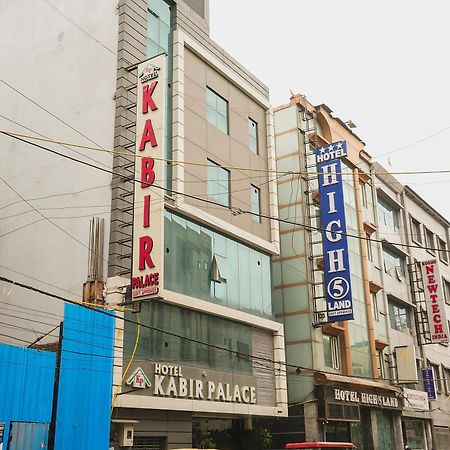 Hotel Kabir Palace Karol Bagh Nueva Delhi Exterior foto