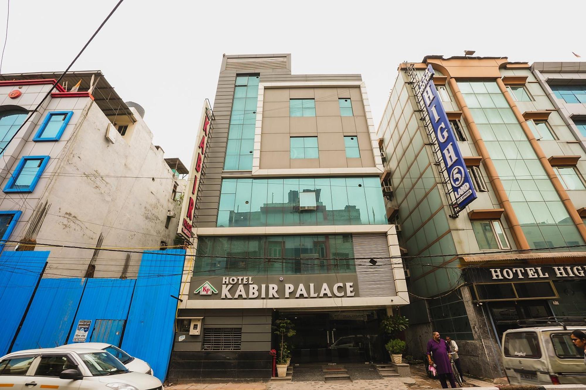 Hotel Kabir Palace Karol Bagh Nueva Delhi Exterior foto