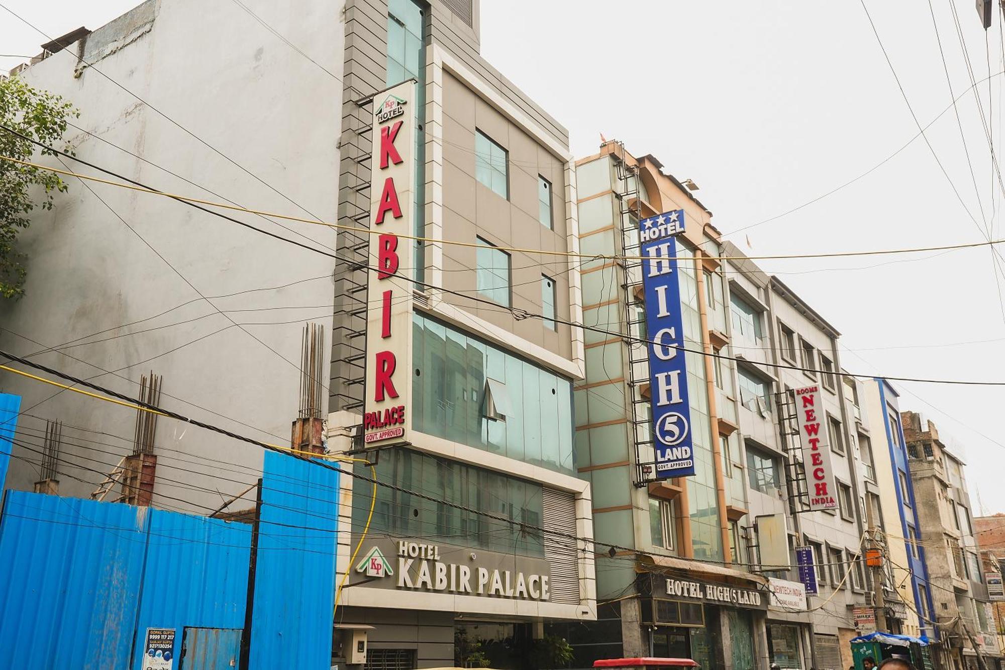 Hotel Kabir Palace Karol Bagh Nueva Delhi Exterior foto